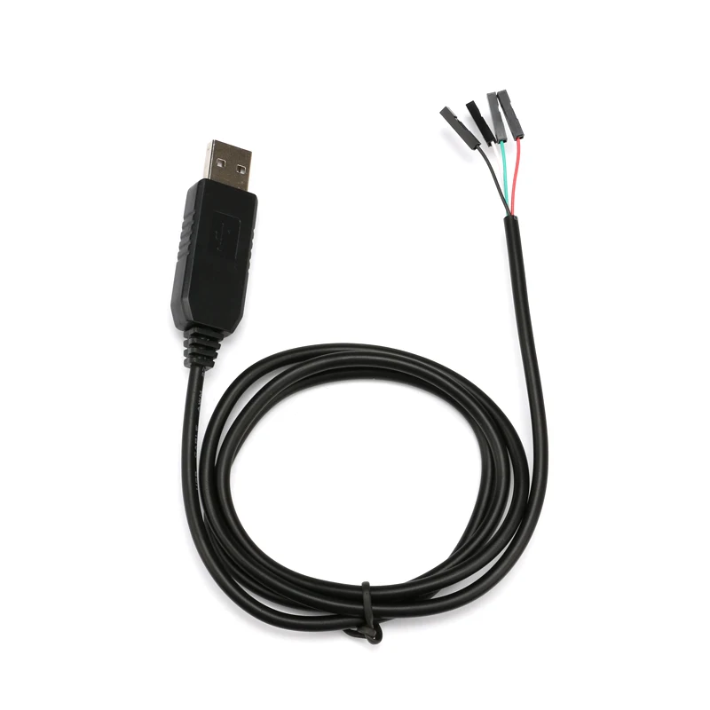 PL2303 PL2303HX модуль кабеля TTL с USB на UART 4 p контактный конвертер RS232 5 В
