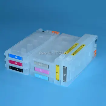 

T5621 T5621-T5627/T5629 For Epson Stylus Pro 7800 refillable cartridge with resettable chip 8 color 350ml