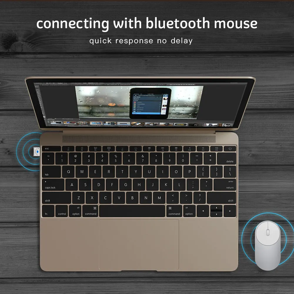 Беспроводной Bluetooth адаптер V 4,0 Двойной режим Bluetooth USB ключ мини адаптер Bluetooth компьютерный приемник адаптер передатчик