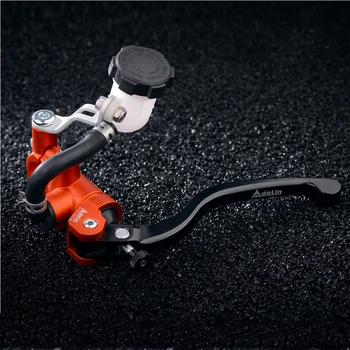 

Universal 17.5mm for Adelin PX1 Motorcycle Brake Clutch Pump Master Cylinder Lever Direct Push Handle For Yamaha Kawasaki ninja