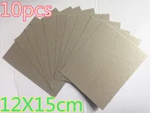 10pcs Super thick 12*15cm Spare parts for microwave ovens mica microwave mica sheets microwave oven plates
