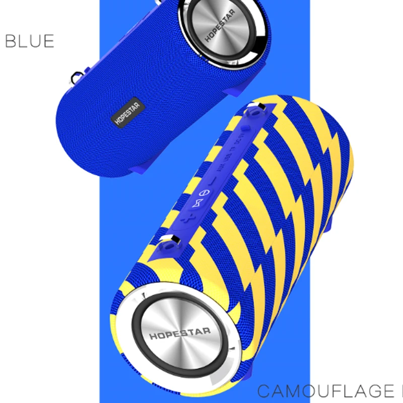 Hopestar беспроводной Bluetooth динамик уличные водонепроницаемы переносной Колонка