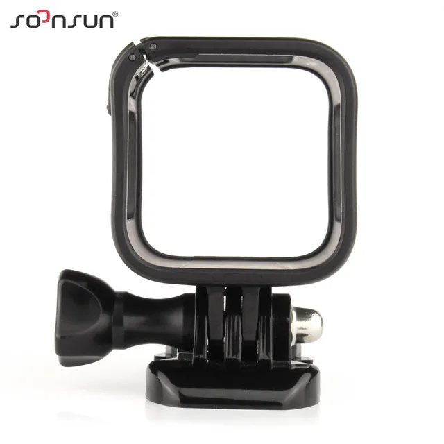 SOONSUN Standard Frame Case Mount Protective Shell Cover for GoPro Hero 4 Session Camera for Go pro Hero4  5 Session Frame Mount
