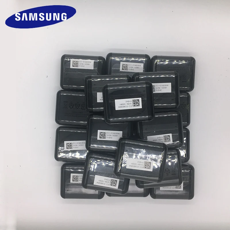 Оригинальные наушники SAMSUNG черный цвет оптовая продажа 5/10/15/20/50 шт. проводные