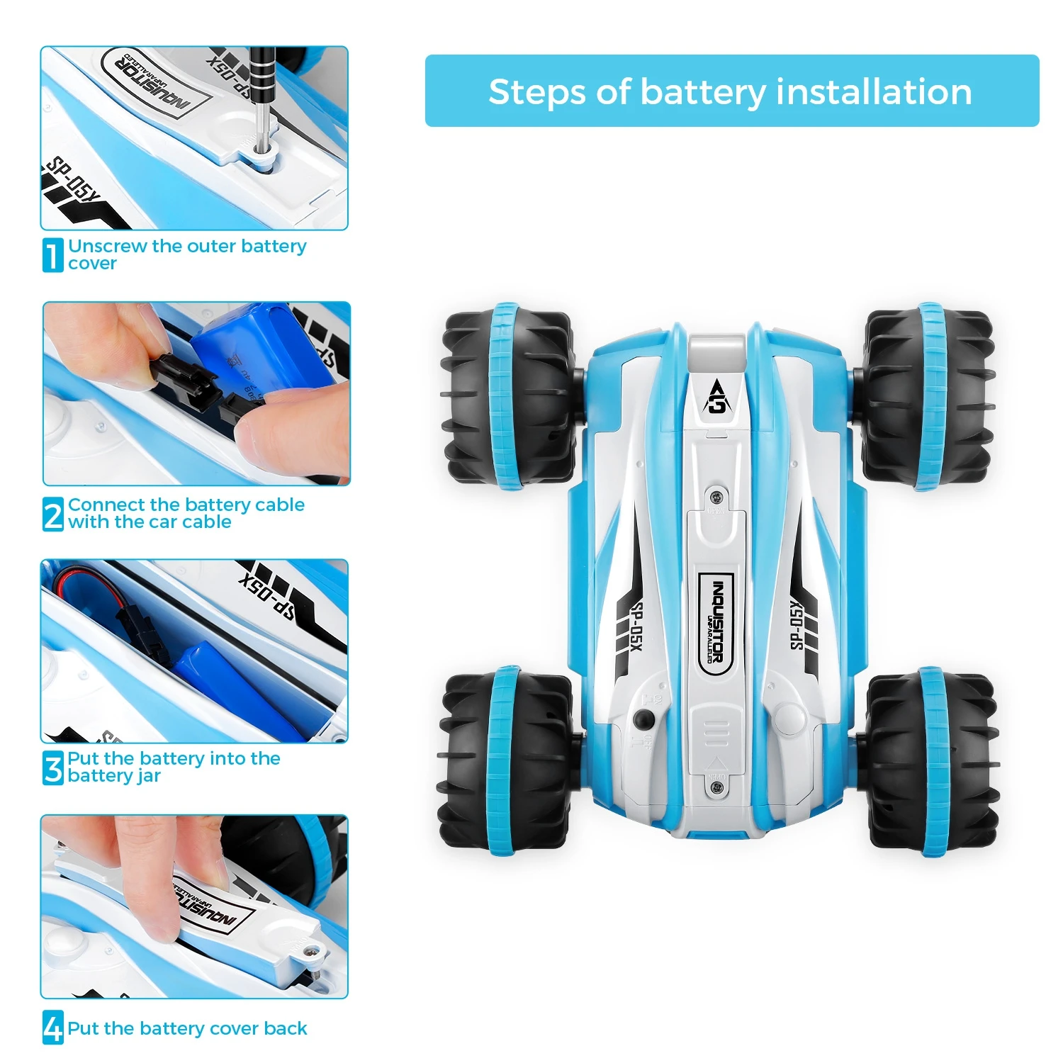 Remote Control Car Size Chart