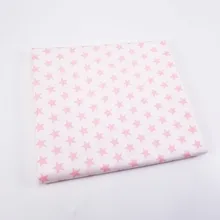 Хлопчатобумажная ткань со звездным узором, лоскутное шитье, сделай сам, для шитья, для жировых четвертей, набор тканей Telas Tilda, рукоделие для детей и детей