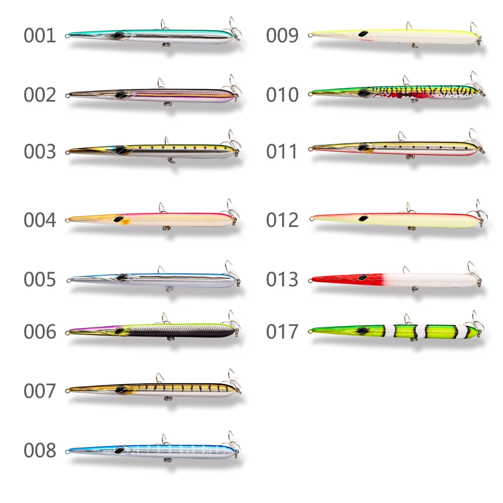 Hunthouse stylo 210 рыболовные приманки карандаш 16 см/18 г 18 см/24g 205 мм 31/36 г длинный Литой карандаш stickbaits плавающий оседающая на дно приманка иглы