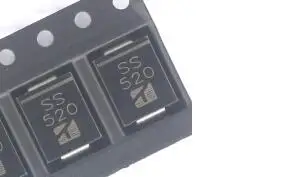20 шт./лот SS520 5A200V DO-214AA SMC новый оригинальный | Электроника