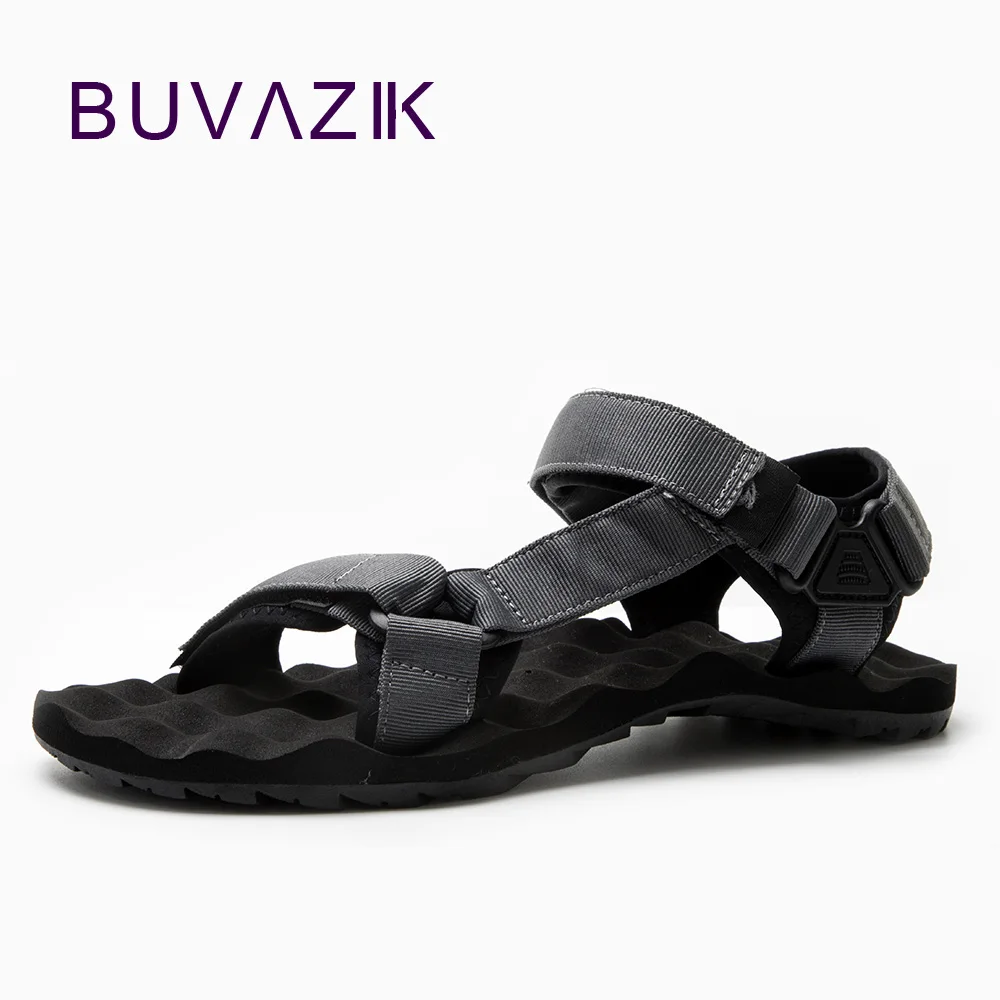 

BUVAZIK summer for 2018 men's EVA Injection shoes light and watherproof sandals men Wear-resistant canvas casual shoes