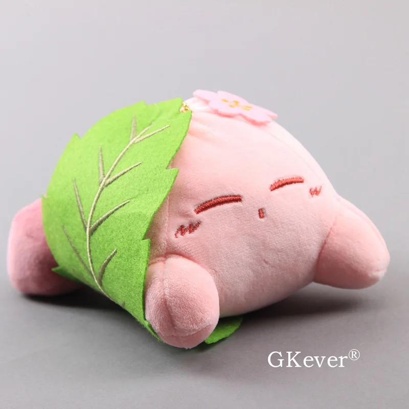 Супер кавайная плюшевая подвеска Kirby с брелоком мини мягкие куклы 3 шт./лот