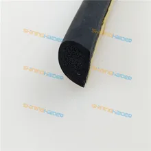Толщина 3 мм 4 мм 5 мм 8 мм 10 мм самоприлипающийся полукруг EPDM пенистая уплотнительная полоска полукруглая самоприлипающаяся EPDM вспенивающая лента