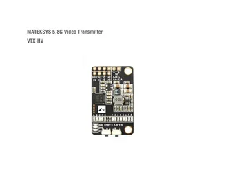 

5.8G 40CH 25/200/500mW switchable Video Transmitter VTX-HV with 5V/1A BEC Output for RC