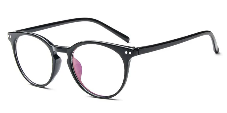 Vintage transparente gafas mujer anteojos para miopía gafas de montura de gafas para hombre Nerd óptico leopardo marcos claro - AliExpress