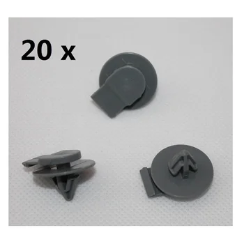 

x20 Clips For BMW MINI COOPER R50 R52 R53 R56 Wheel Arch Trim Clips Side Sill 07132757821