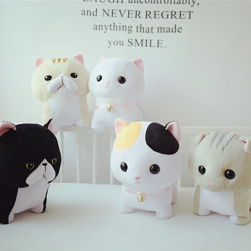 munchkin cat stuffed animal