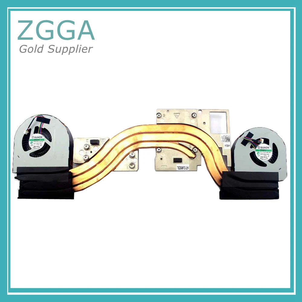 Подлинный вентилятор для ноутбука кулер для Dell Precision 7710 M7710 Радиатор Вентилятор охлаждения 0 VNPPK EG75150V1-C040-S9A