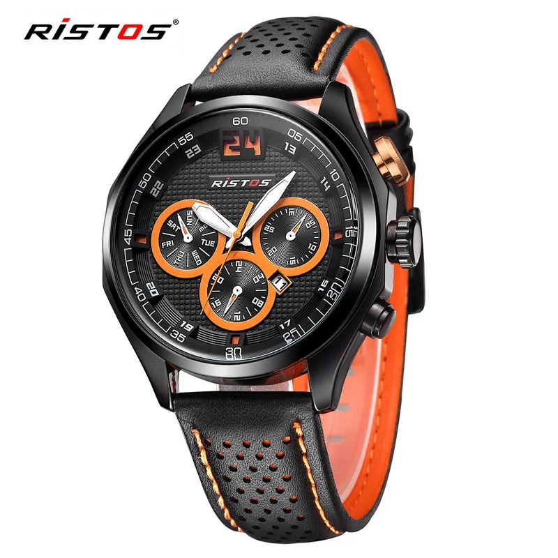 Prix pour Hommes Montres 2016 Hommes de Sport Montres À Quartz Chronographe Hommes Montres Top Marque De Luxe En Cuir Montres Relogio Masculino Prix pour Hommes Montres 2016 Hommes de Sport Montres À Quartz Chronographe Hommes Montres Top Marque De Luxe En Cuir Montres Relogio Masculino