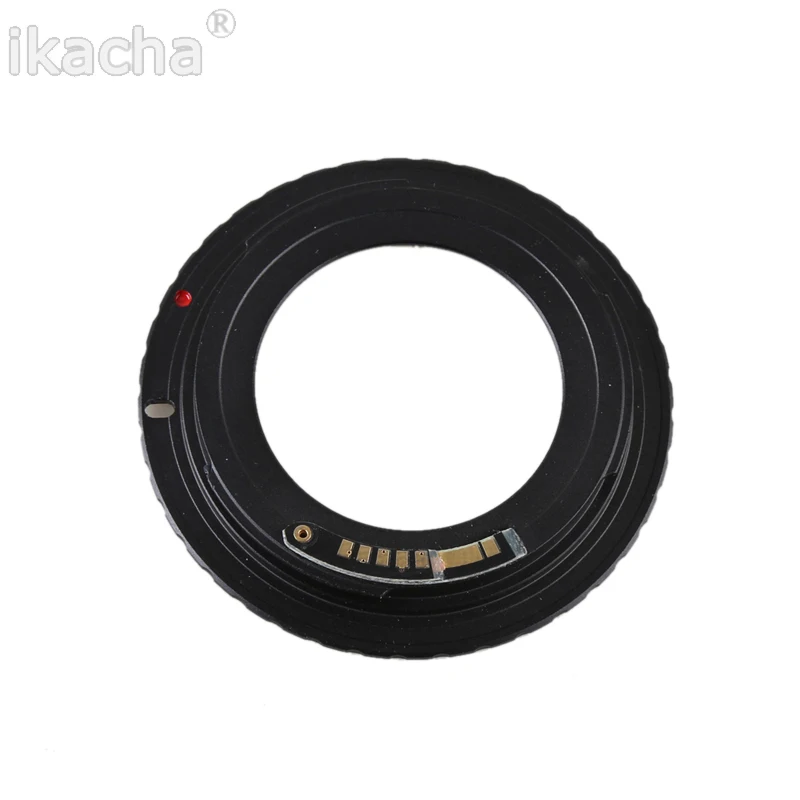 Electronic AF Confirm M42 Mount Lens Adapter for Canon EOS (2)