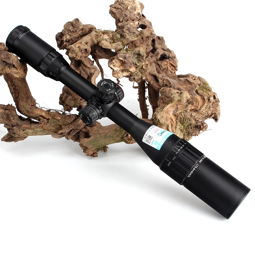 SNIPER LT 3-9X40AOL 1 inch Full Size Tactical Optical Sight Illuminate Mil-Dot RifleScope Locking Resetting Hunting Rifle Scope (7)