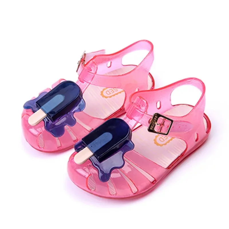 11.8 20.8cm 2018 Mini Melissa ice cream popsicles fruit baby girls