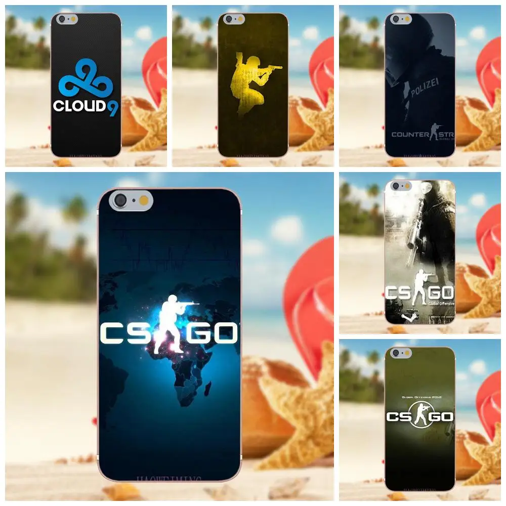 

Oedmeb Cs Go Soft Cell Phone Cover Case For Huawei G8 Honor 5C 5X 6 6X 7 8 9 Y5II Mate 9 P8 P9 P10 P20 Lite Plus 2017