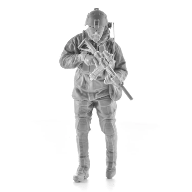1/35 морской корпус США спецназ полимерная модель солдата GK военная тема