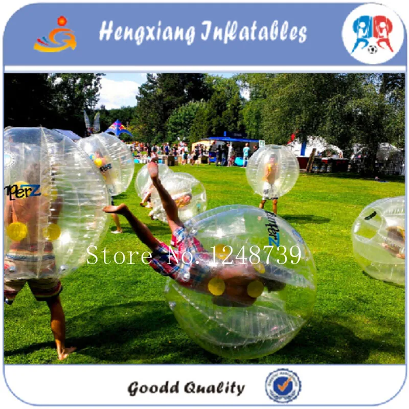 1 5 m PVC bubble soccer football human ball с хорошим качеством для бесплатной доставки экспресс. |