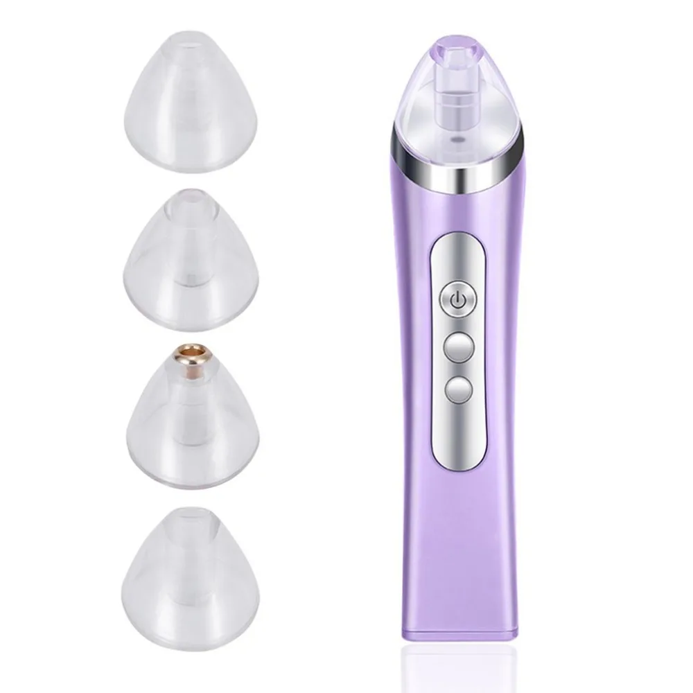 

Electric Face Cleanser Blackhead Vacuum Suction Cleaner Electric Face Cleansing Device Blackhead Remover Machine