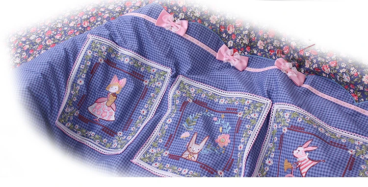Clearance LACE ROUND Corner Bed Europe Orange color Flower Bedding sets Cotton Round Double Bed sheet Duvet cover Pillow case Bedskirt 53