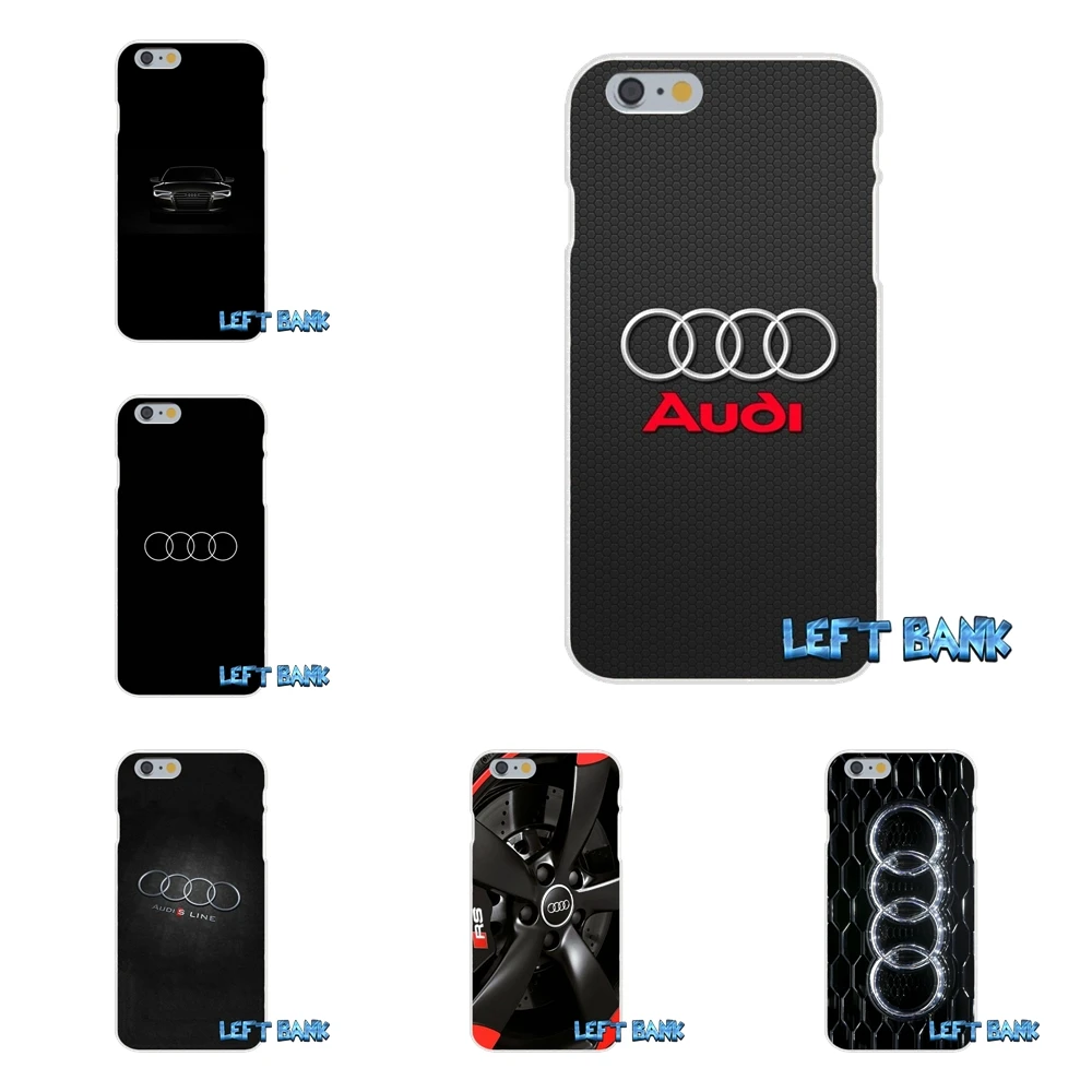 Beste Voor Audi Auto RS Logo Slanke Siliconen Telefoon Case Voor Sony Xperia Z Z1 Z2 Z3 Z4 Z5 compact M2 M4 M5 E3 T3 XA Aqua
