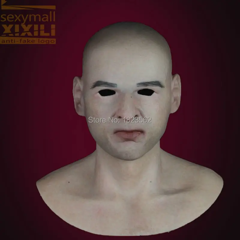 Online Buy Wholesale silicone halloween mask from China silicone