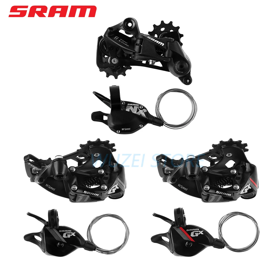 SRAM GX 1x11 задний переключатель триггерный переключатель передач MTB горный велосипед рычаг переключения NX 11 скорость правая сторона задний переключатель черный