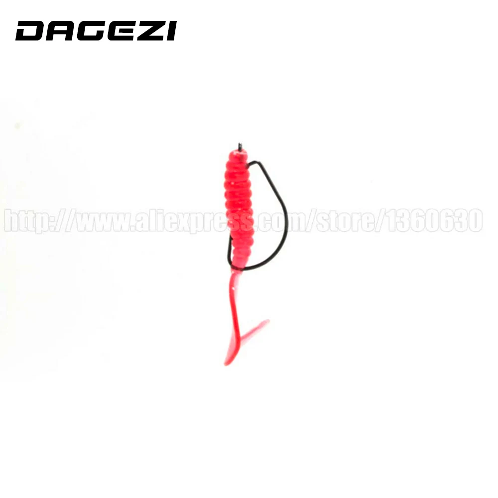 Рыболовные крючки DAGEZI HOT 50 шт./лот из высокоуглеродистой стали острые Крючки с