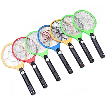 

Electric Mosquito Swatter Night light Bug Zapper Portable Fly LED lighting Mosquito Killer Pest Control charging type