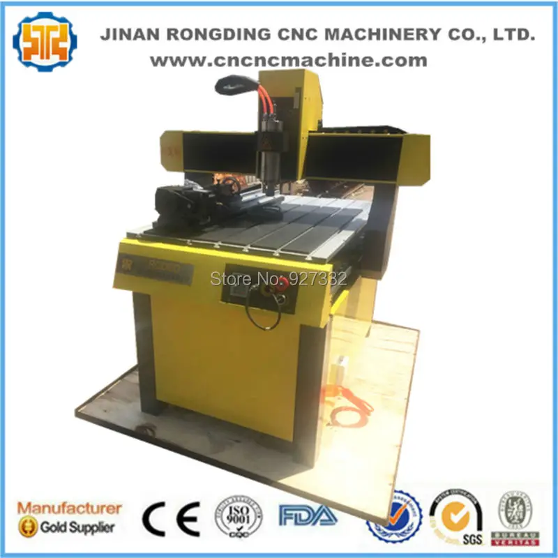 High precision mini cnc router/ cnc router 6090/ 6090 4 axis cnc router