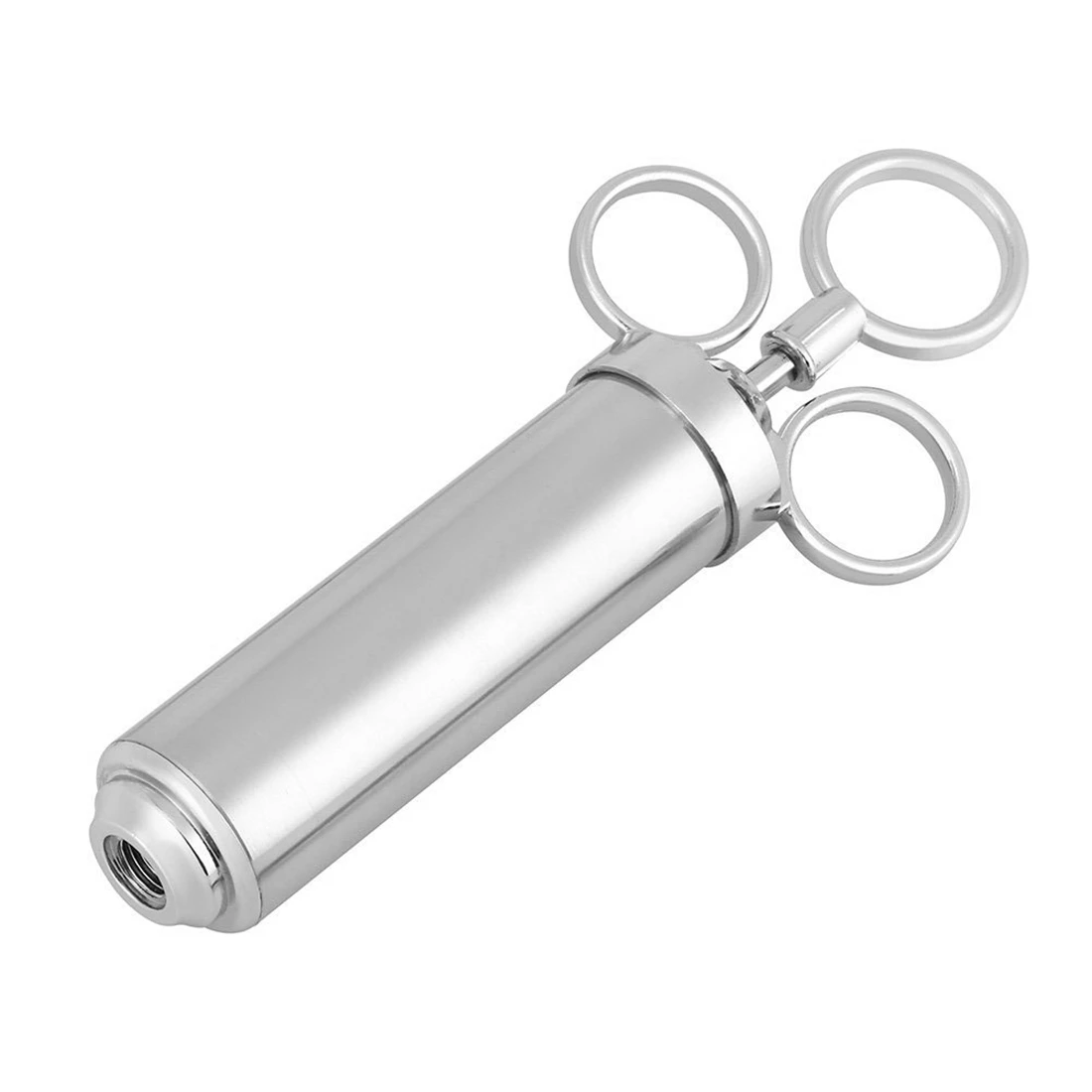 

Frying Syringe Marinating Syrup 60 ml with 2 Needles for Beef, Chicken, Pastry with Maramade Marinade