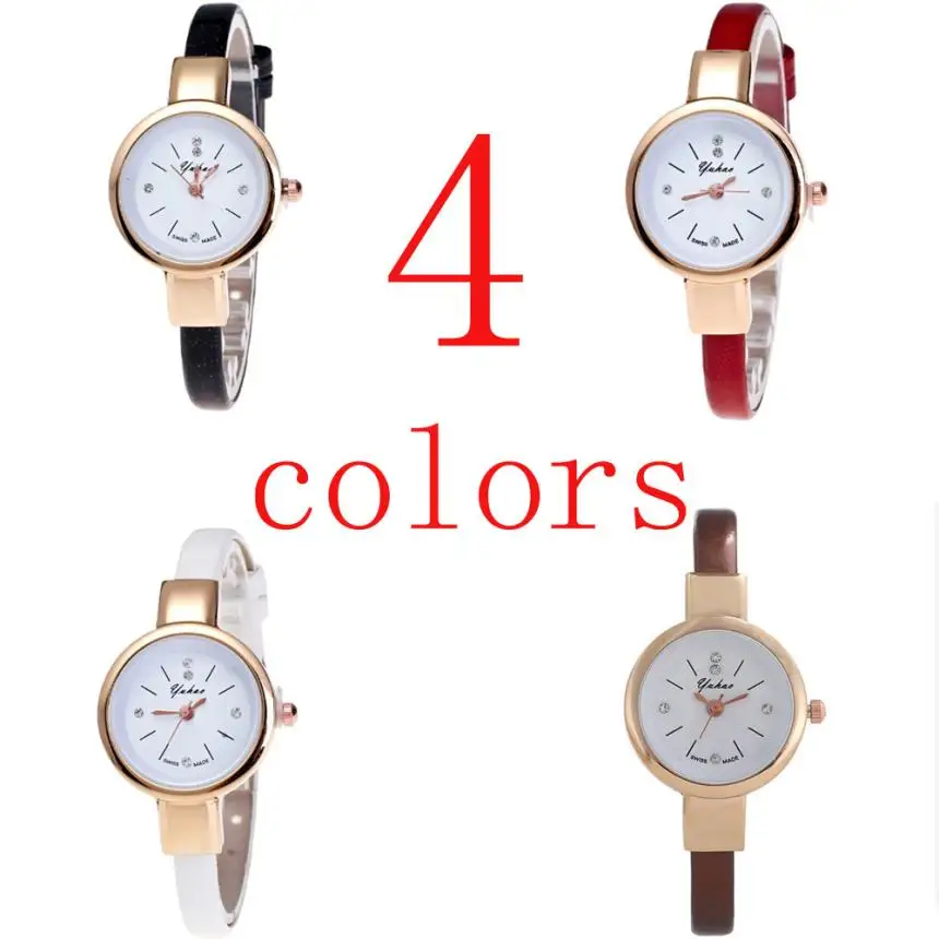 

Hot selling Popular Minimalist Elegant Starry Dial Retro Woman Fine Strap Quartz Wrist Watch Travel Souvenir Birthday Gifts xfcs
