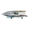 E36 KIT 30" Electric RC boat Well Painted Fiber Glass Monohull Boat Hull only for Advanced Player White TH02646 2