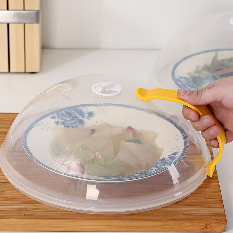 Free Shipping Food Cover In Microwave Oven Oil Cap Heated Sealed Free Shipping Food Cover In Microwave Oven Oil Cap Heated Sealed Plastic Dish Dishes Dust F1727 Saran Wrap Bags From
