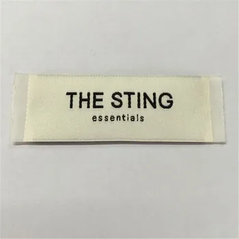 

Customized High Density Garment Labels Woven Label for men's clothing