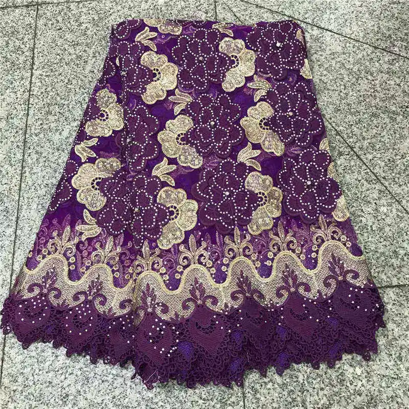tulle with beads