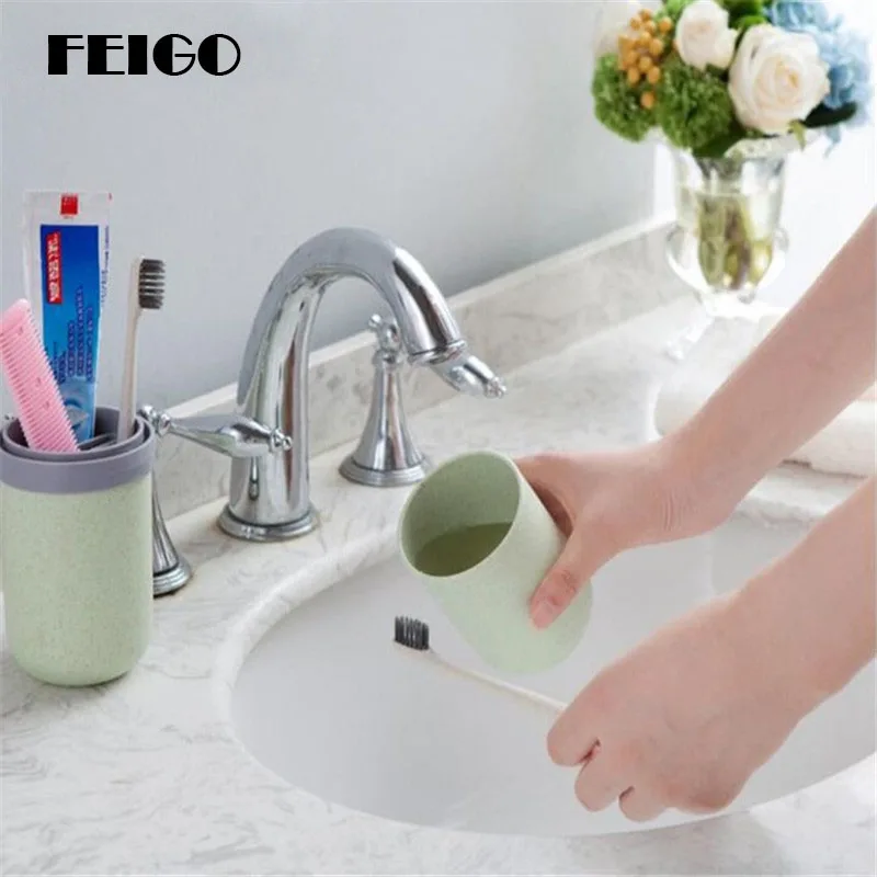 FEIGO портативная подвязка креативная дорожная Сумочка для туалетных принадлежностей держатель для зубных щеток товары для дома, ванной F445