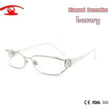 Новые модные брендовые дизайнерские оправы для очков со стразами для женщин, роскошная оптическая оправа по рецепту для женщин oculos de grau