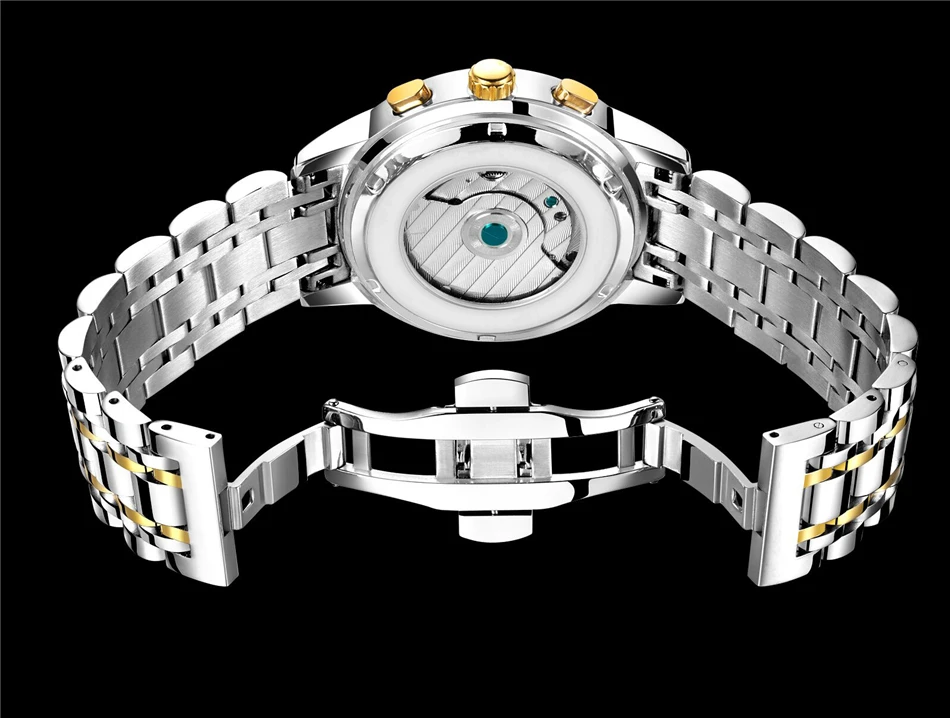 Relogio Masculino LIGE мужские s часы Топ бренд класса люкс автоматические механические часы мужские полностью стальные бизнес водонепроницаемые спортивные часы