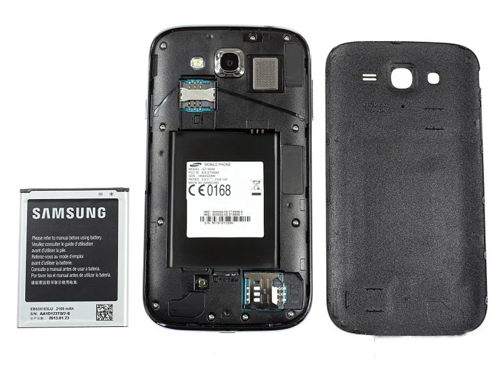 Мобильный телефон samsung Galaxy Grand I9082, две sim-карты, 5,0 дюймов, сенсорный экран, 8 Мп, двухъядерный i9082, мобильный телефон