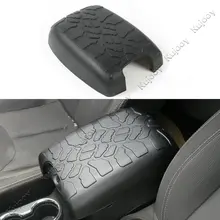 Черная мягкая резиновая накладка на подлокотник для Jeep Wrangler 2007-, аксессуары для салона автомобиля