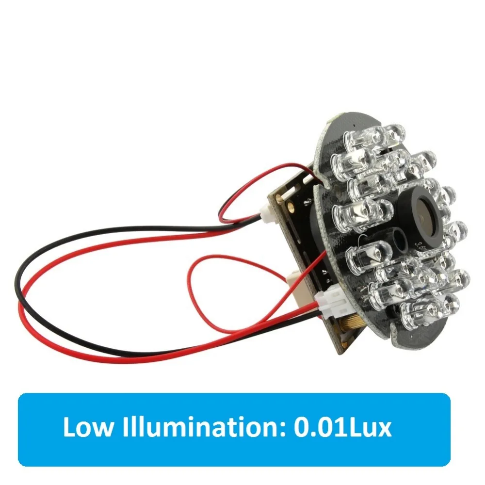 Мини веб камера Sony IMX322 с инфракрасным ночным видением 1080P|usb camera module|camera modulelow