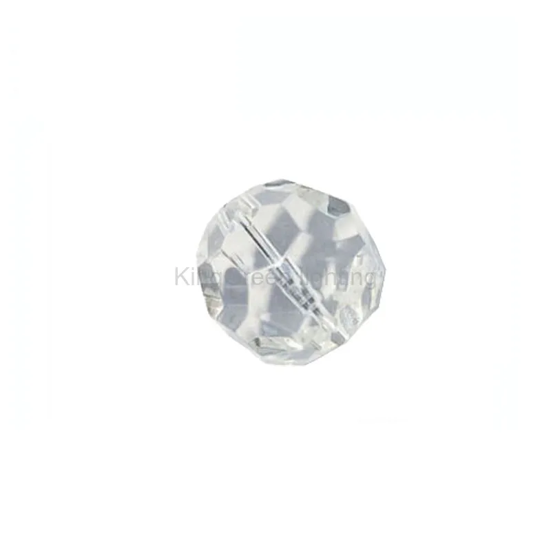 

20X crystal ball for optic fiber optical fiber ceiling light part plastic end cups hat tail part free shipping