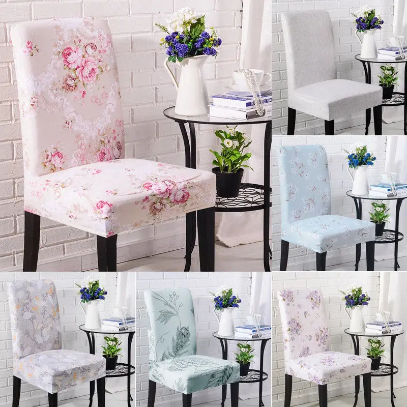 طباعة تمتد غطاء كرسي ل المطبخ الطعام فندق الزفاف حزب مأدبة كرسي بار فندق الأغلفة غرفة ديكور