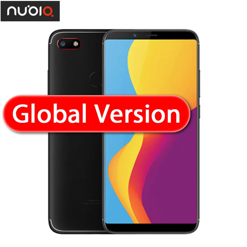Оригинальный Нубия V18 Глобальный Версия 4G 64G 6 01 дюйма 4000 mAh Snapdragon 625 мобильный